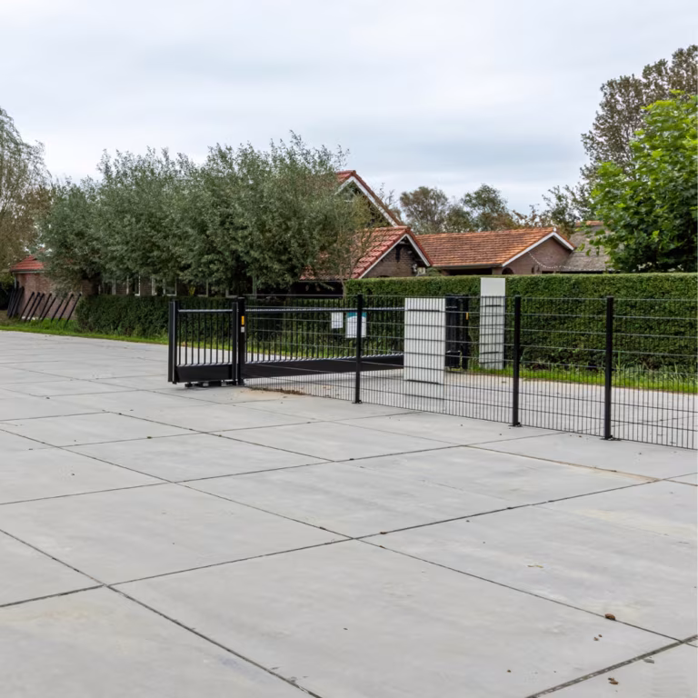 Excluton X-con plaat 200x200x14 cm stroeve toplaag
