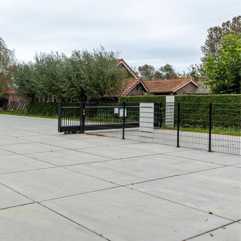 Excluton X-con plaat 200x200x14 cm stroeve toplaag