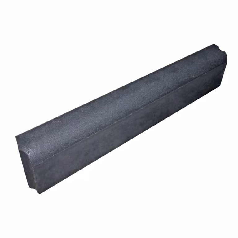 Gazonopsluitband 10x20x100 Zwart Antraciet
