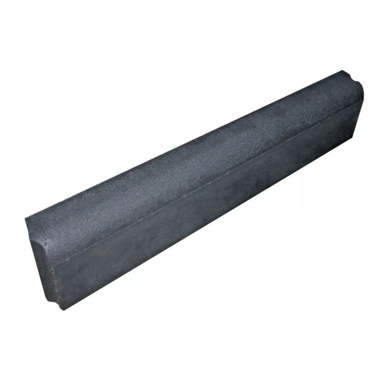 Gazonopsluitband 10x20x100 Zwart Antraciet