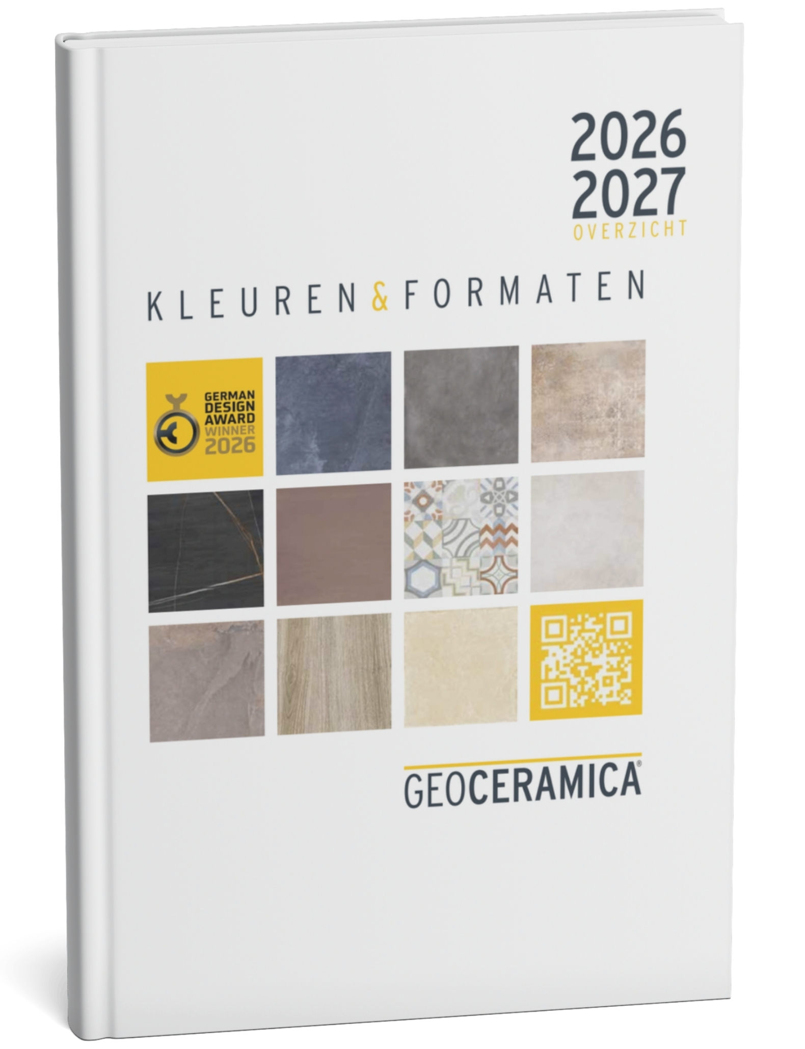 GeoCeramica Kleurenwaaier