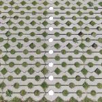 Grasbetontegel type I 40x60x12 (bovenzijde vlak + rondom hol-dol)-2