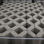 Grastegel 60x40x8 cm Grijs-2