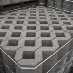 Grastegel 60x40x8 cm Grijs-3