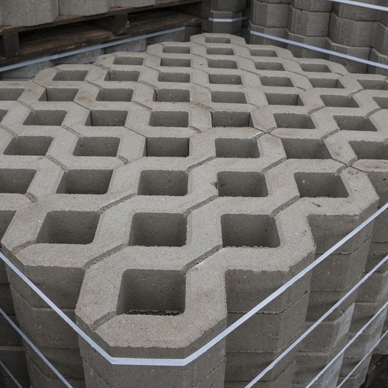 Grastegel 60x40x8 cm Grijs-3