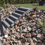 Grauwacke 100-300 mm Gaasbox 900 KG Redsun-4