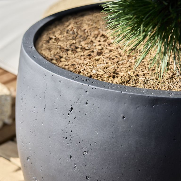 Grigio Modern Bowl 90 Anthracite-3