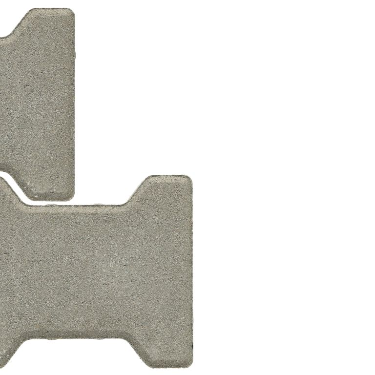 H-profielstenen 8 cm grijs met facet (2)