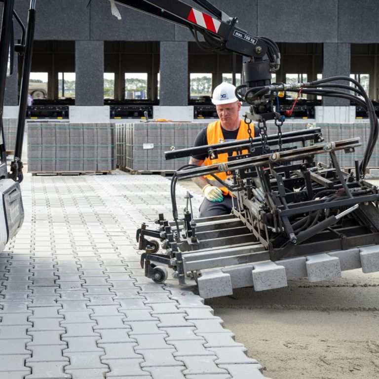 H-profielstenen 8 cm grijs met facet (3)