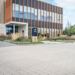 H profielstenen grijs zonder facet