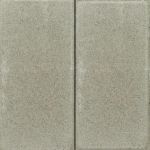 Halve Betontegel 30x15x4,5 Grijs met facet KOMO 1000