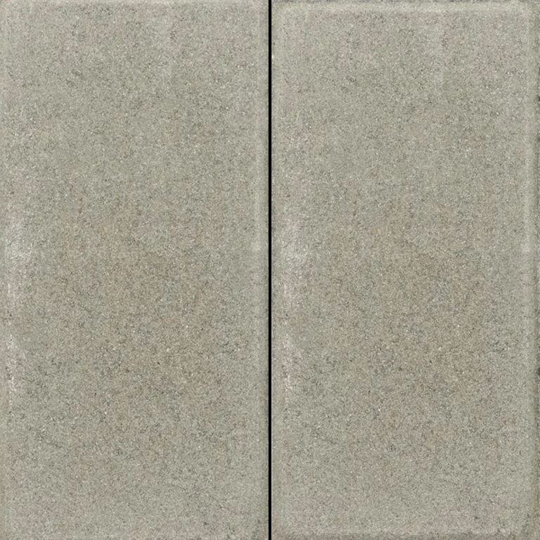 Halve Betontegel 30x15x4,5 Grijs met facet KOMO 1000