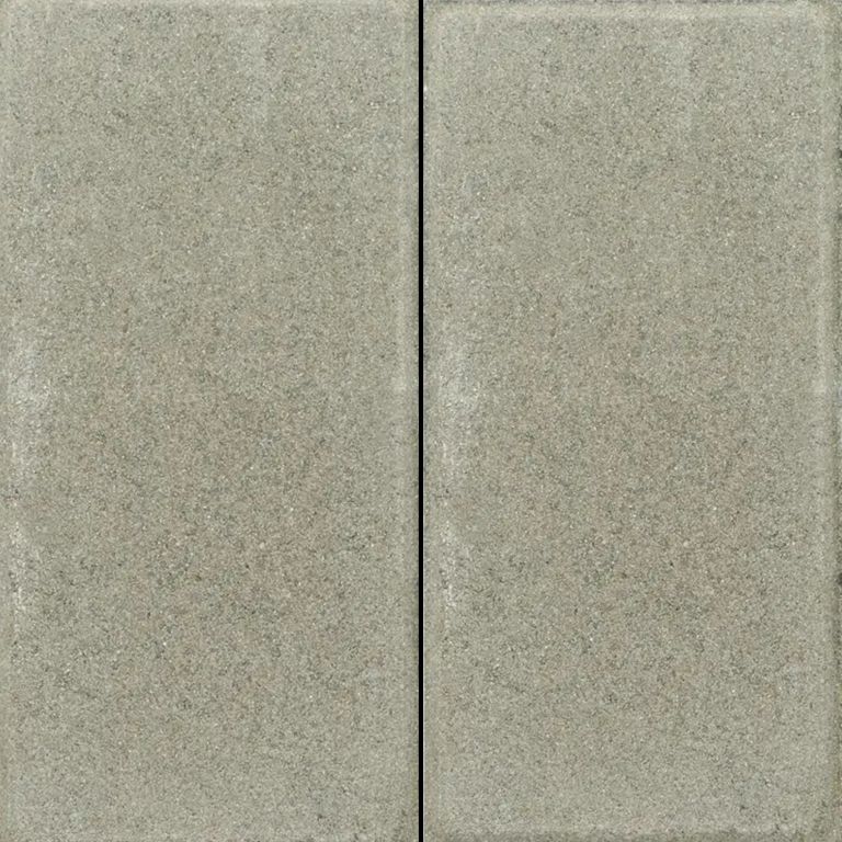 Halve Betontegel 30x15x4,5 Grijs met facet KOMO 1000