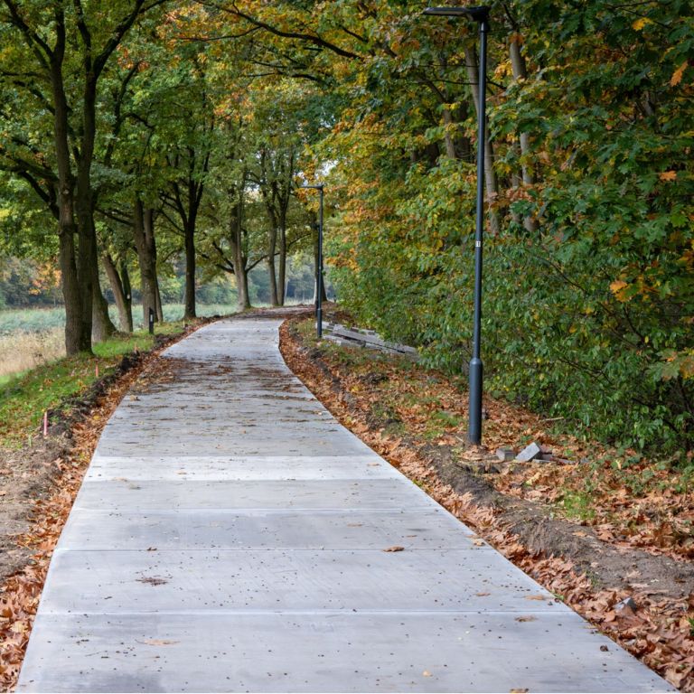 Industrieplaat 135x135x12 cm betonplaat met hijsvoorziening grijs