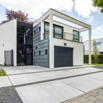 Industrieplaat 135x135x12 cm betonplaat met hijsvoorziening grijs