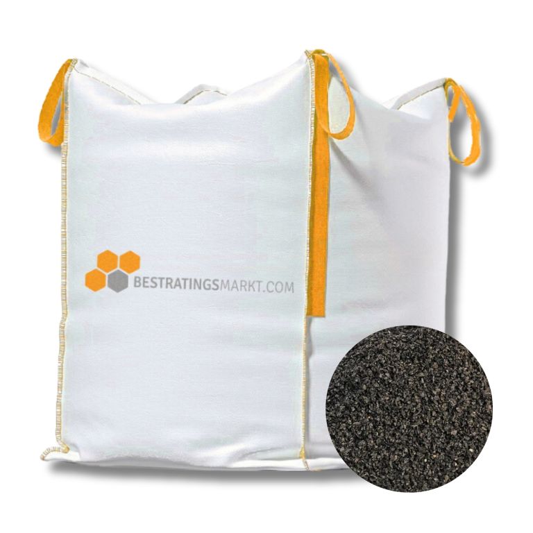 Inveeg Split Zwart 1-3 mm Minibag Redsun BM