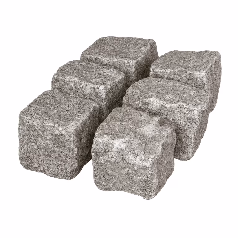Natuursteen Kinderkoppen Portugees Graniet 15x17 cm Bigbag