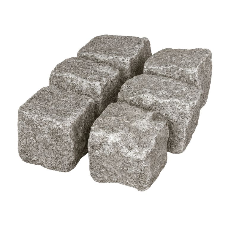 Natuursteen Kinderkoppen Portugees Graniet 9-11 cm Bigbag