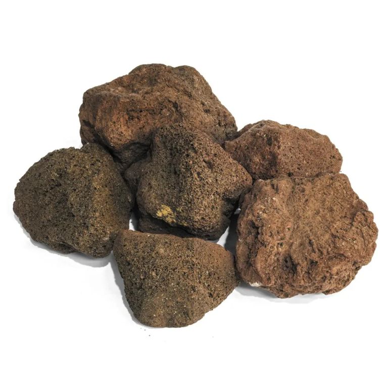 Lavastenen 60-120 mm Gaasbox 600 KG Redsun