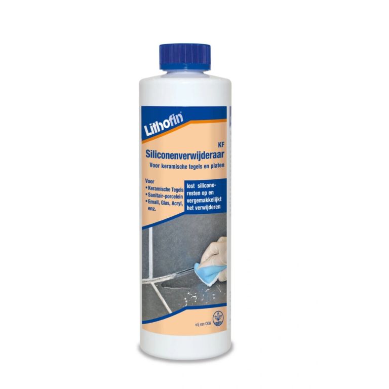 Lithofin KF Siliconenverwijderaar 500 ml