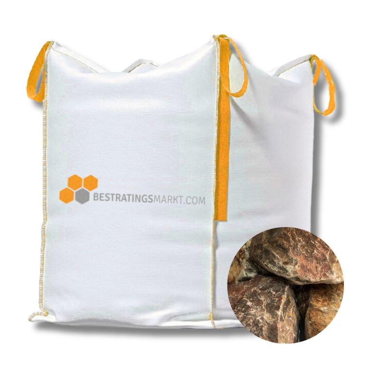 Maaskeien Bont 300-600 mm Gaasbox 900 KG Redsun BM