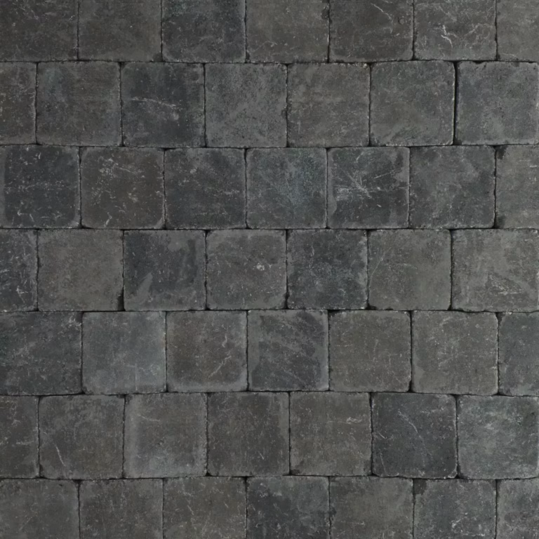 Metro Trommelsteen 15x15x6 Antraciet