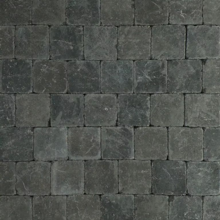 Metro Trommelsteen 15x15x6 Antraciet