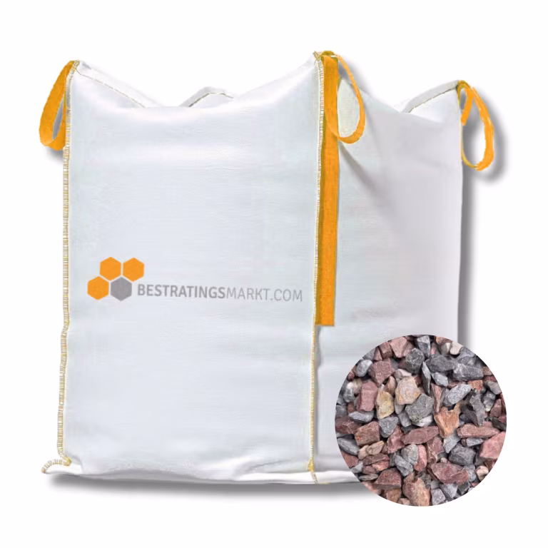 Minestone Rood 8-16 mm Mini Bigbag - 500 kg