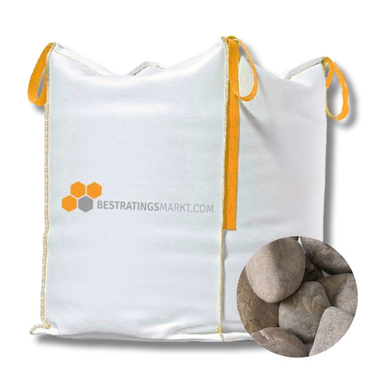 Moranekeien Z/B 100-200 mm Gaasbox 1000 KG Redsun BM