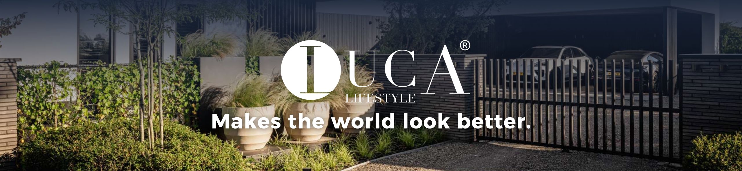 Plantenbakken buiten