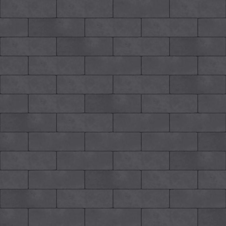 PureStone Dikformaat 7 cm Antraciet