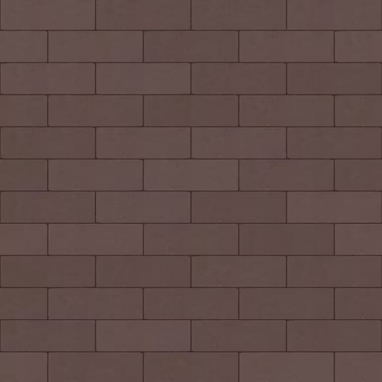 PureStone Dikformaat 7 cm Aubergine