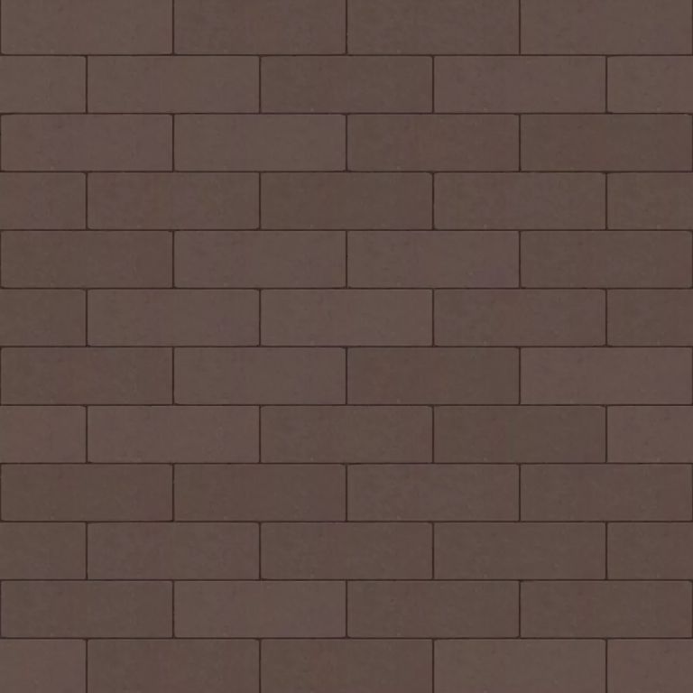 PureStone Dikformaat 7 cm Aubergine