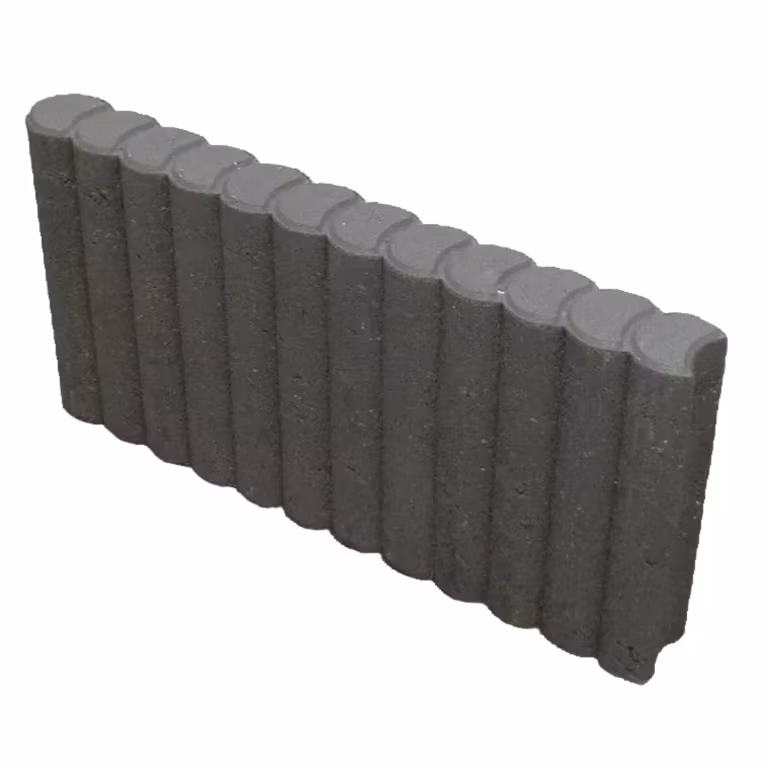 Rondoband Ø6x25x50 Antraciet