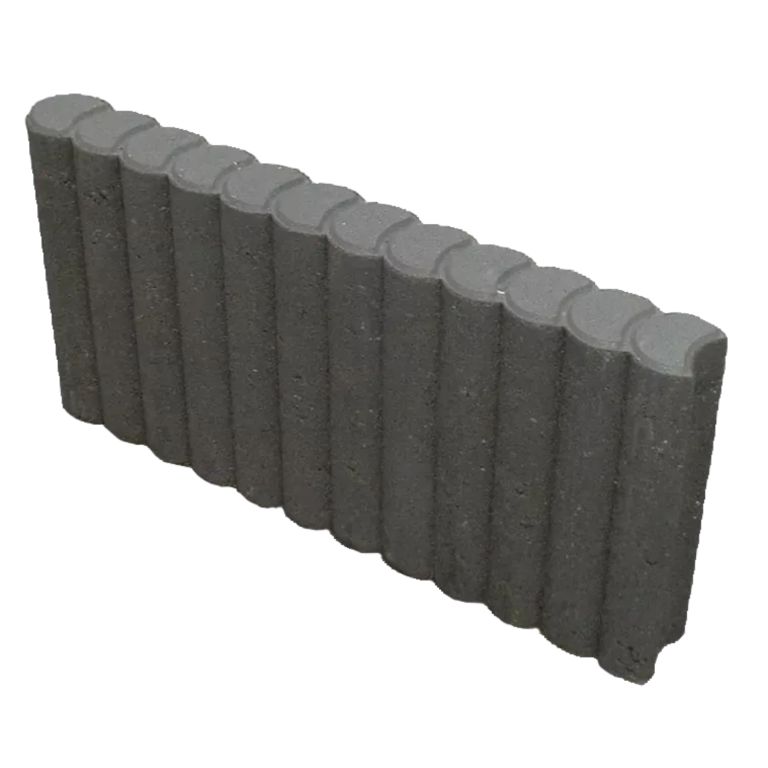 Rondoband Ø6x25x50 Antraciet