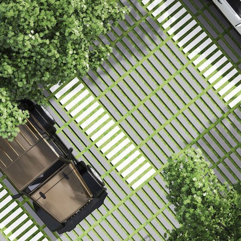 Schellevis Oud Hollandse tegel Wecko 100x100x12 cm Antraciet