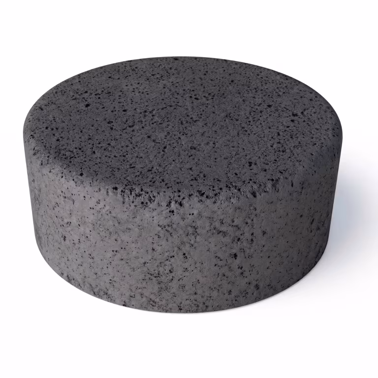 Schellevis Zitelement Rond Ø100x40 cm Antraciet