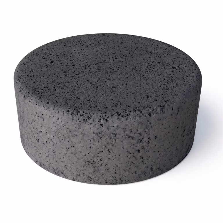 Schellevis Zitelement Rond Ø100x40 cm Antraciet