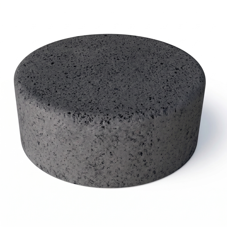 Schellevis Zitelement Rond Ø100x40 cm Antraciet