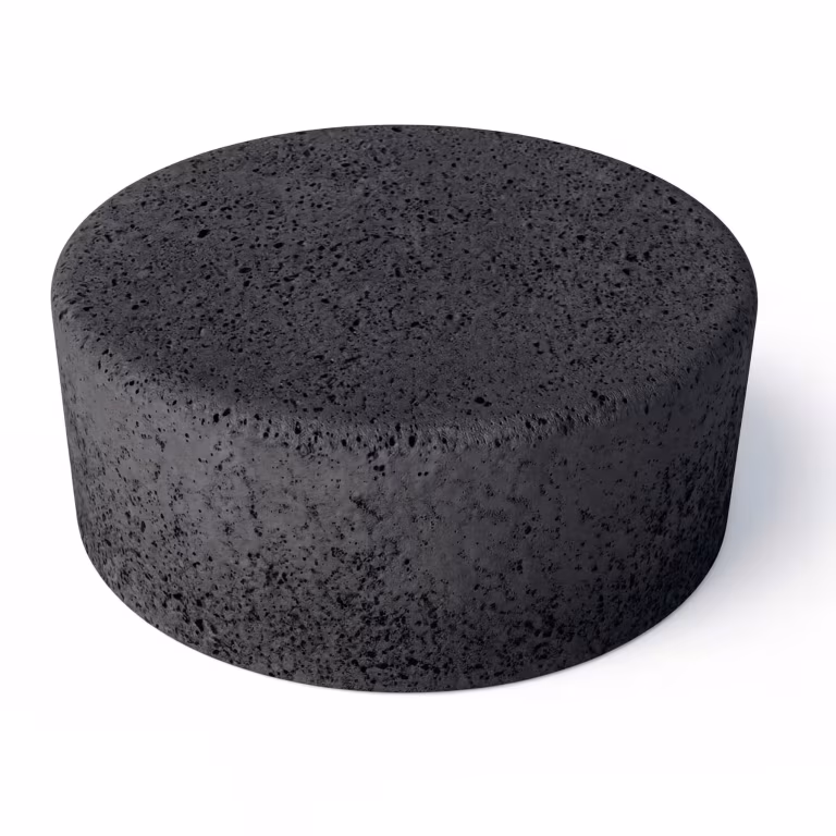 Schellevis Zitelement Rond Ø100x40 cm Carbon