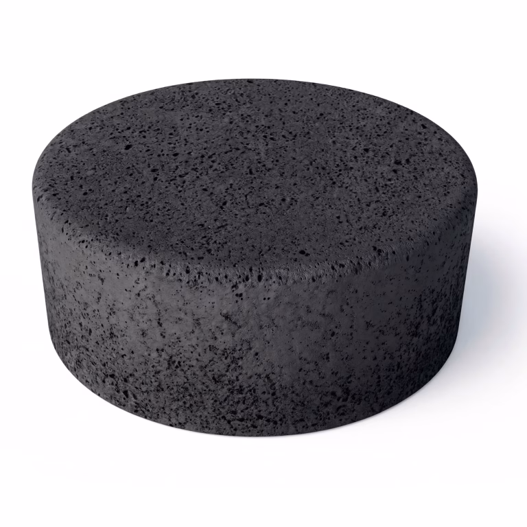 Schellevis Zitelement Rond Ø100x40 cm Carbon