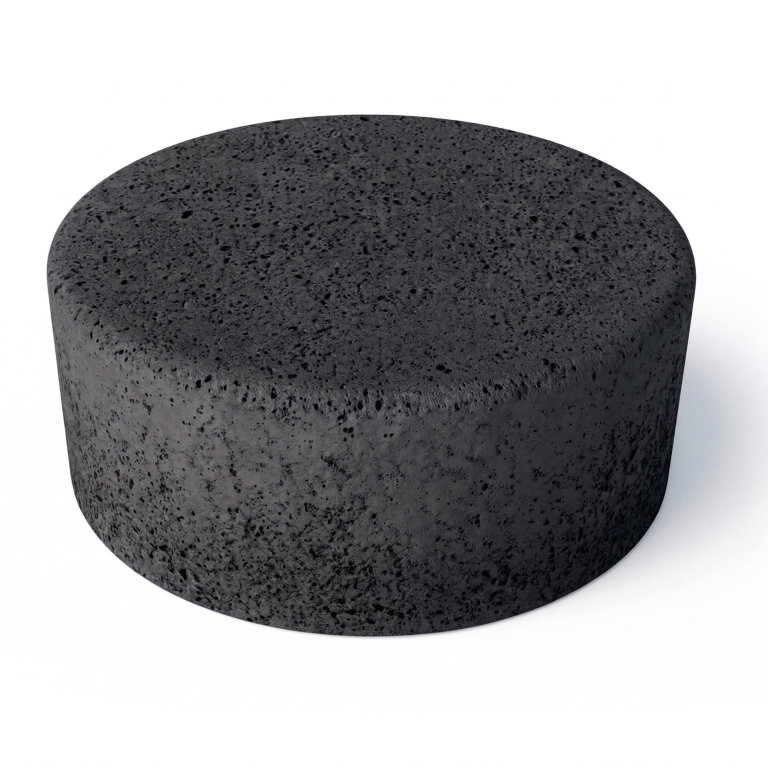 Schellevis Zitelement Rond Ø100x40 cm Carbon