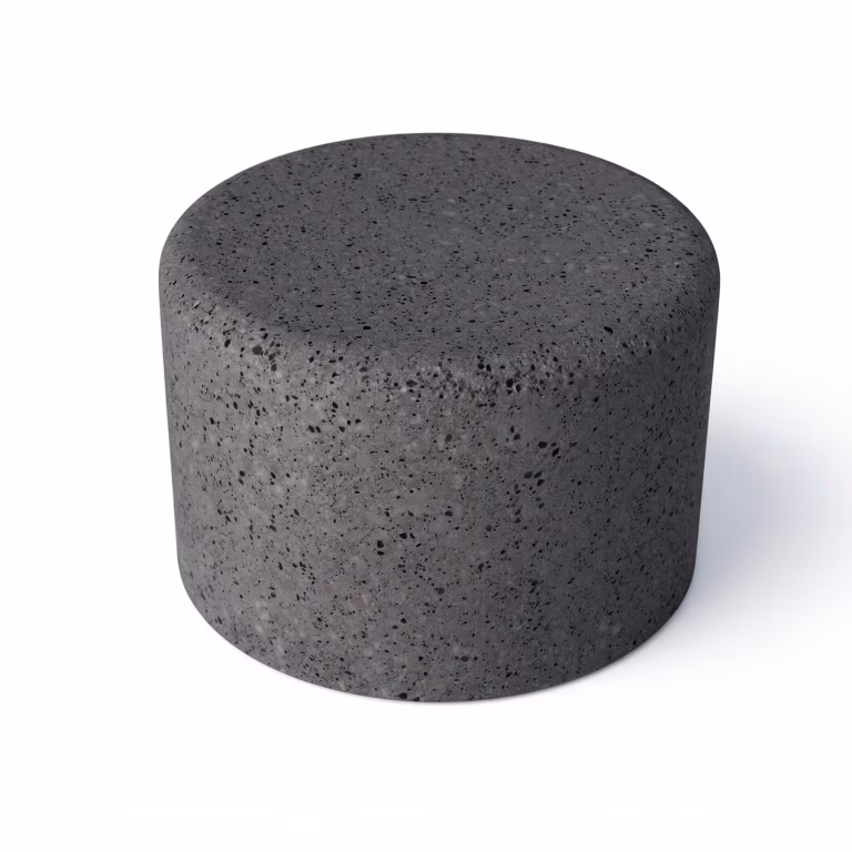 Schellevis Zitelement Rond Ø60x40 cm Antraciet