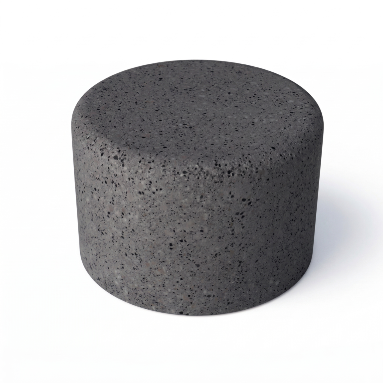 Schellevis Zitelement Rond Ø60x40 cm Antraciet