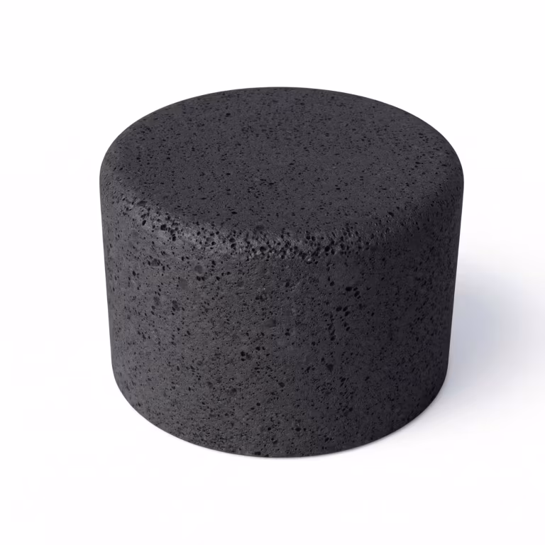 Schellevis Zitelement Rond Ø60x40 cm Carbon