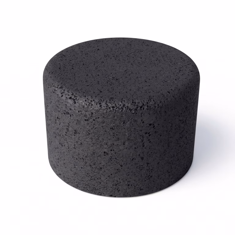 Schellevis Zitelement Rond Ø60x40 cm Carbon
