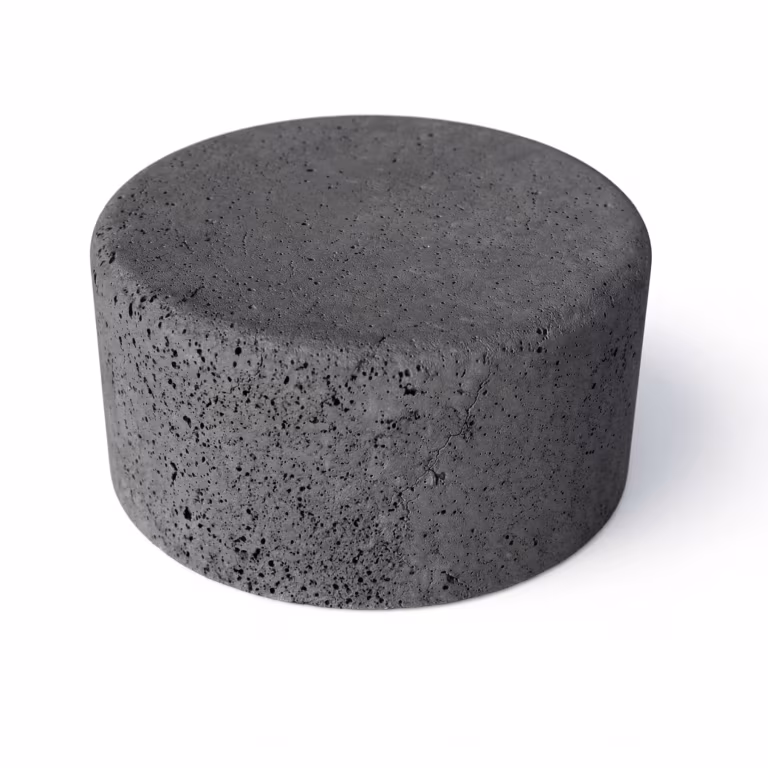Schellevis Zitelement Rond Ø80x40 cm Antraciet