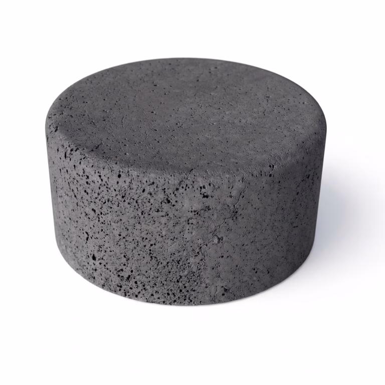 Schellevis Zitelement Rond Ø80x40 cm Antracite