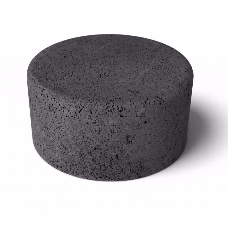 Schellevis Zitelement Rond Ø80x40 cm Carbon