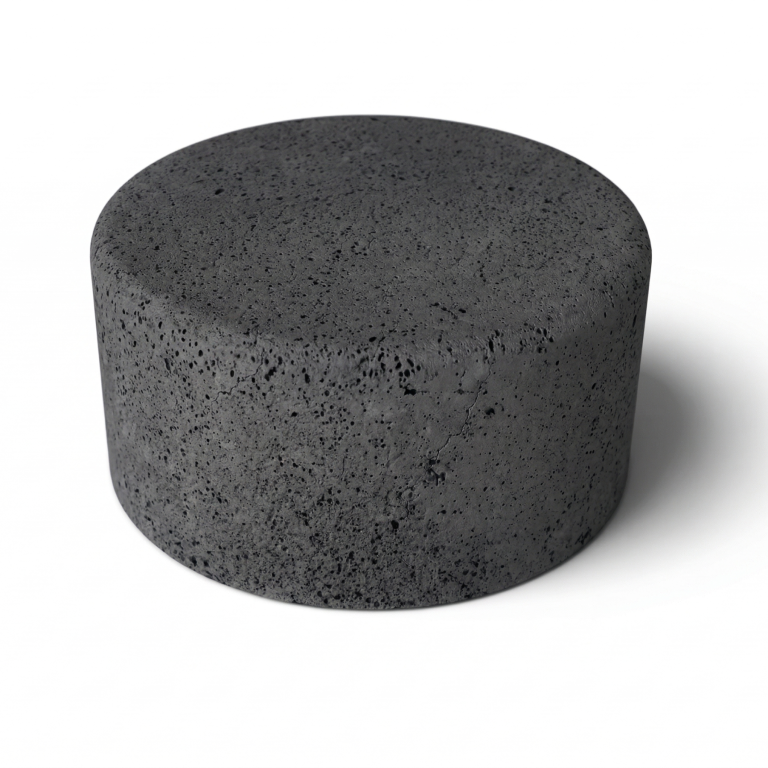 Schellevis Zitelement Rond Ø80x40 cm Carbon